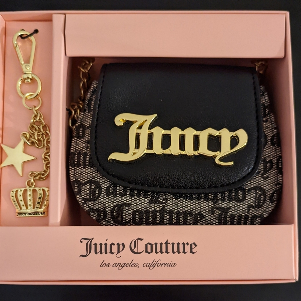Juicy couture coin purse